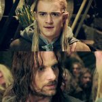 Aragorn - I shall die as one of them