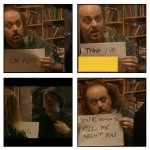 You’re going to kill me aren’t you