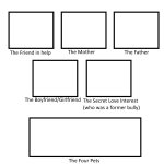 Make your own Loud House cast (2)