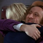 Wonka hugs Charlie