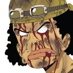 Injured Usopp ( Alabasta Arc )