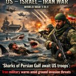 US–Israel–Iran War (World War 3 DLC) "‘Sharks of Persian Gulf aw