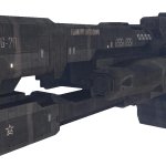 UNSC Charon Class Light Frigate