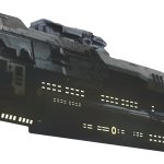 UNSC Strident Class Heavy Frigate(Rear)