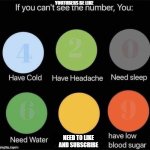 YouTubers be like | Youtubers be like; Need to like and subscribe | image tagged in if you can t see the number | made w/ Imgflip meme maker