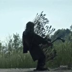 american gods arrow scene GIF Template