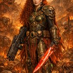 If Princess Lalla Salma of Morocco were the Doom Slayer