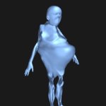 big blue chungus guy