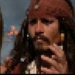 Pixel jack sparrow