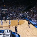 UConn v Duke final shot