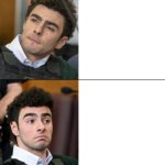 Luigi Mangione Drake yes no