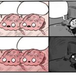 Are You Going to Sleep? with two brains