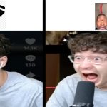 eye of ra/rah | image tagged in elevenz laughing template,2026,brainrot,elevenz | made w/ Imgflip meme maker