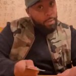 Credit card black guy GIF Template