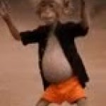 Monkey Dance GIF Template
