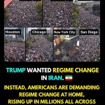 Anti-Trump 'No Kings' rallies