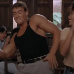 Van-Damme dancing