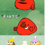 I give you Trulli Grandma | Trulli Grandma; MR RUDE | image tagged in mr rude farts | made w/ Imgflip meme maker