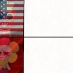 Communist dandy vs capitalist sprout