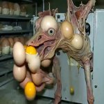 Tryhard chicken GIF Template