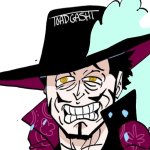 Sweating Dracule Fraudhawk