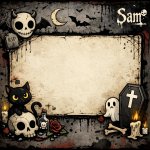 sam's announcement temp #3 template