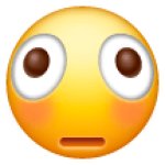 Distorted Face Emoji Samsung