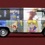 Jetix Delivery Van Mockup Vol.2