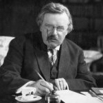 G K Chesterton template
