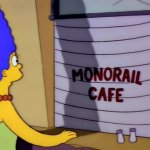 Monorail cafe