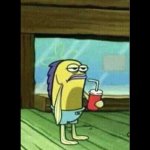 SpongeBob Yellow Fish