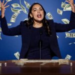 AOC Spending Taxpayer Money template