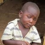 Third World Skeptical Kid looking at things