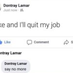 1 like and i quit my job