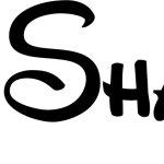Yolk Shaggy Wordmark (1973-)
