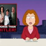 The Dursleys are just a bunch of meanies, aren't they? | image tagged in worse than hitler,dursleys,harry potter,meanies | made w/ Imgflip meme maker