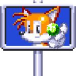 Tails Giving You A Chaos Emerald