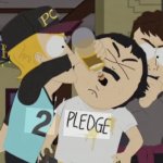 Randy Marsh Pledge Haze