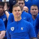 Duke Coach Reaction