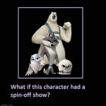 What If The North Wind had a spin-off show | image tagged in what if this character had a spin-off show,dreamworks,madagascar,penguins of madagascar,memes | made w/ Imgflip meme maker