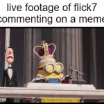 how does he do it?! (jersey club remix + reverb + sped up) | live footage of flick7
commenting on a meme | image tagged in gifs,fun | made w/ Imgflip video-to-gif maker