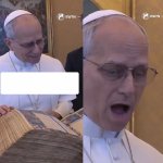 Pope Leo shocked