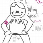 Hitler and his talking vagina