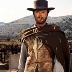 Clint Eastwood Man with no Name