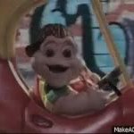 Baby Sinclair GIF Template