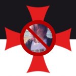 Anti hpad crusader flag