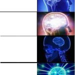 Expanding brain with plottwist