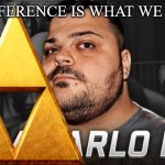 O my God | The diference is what we learn | image tagged in ora parlo io,special snowflake | made w/ Imgflip meme maker