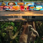 Bridget and Larry Reacts To big jim blows up the streets with sparklers | image tagged in bridget and larry reacts to who and what,deviantart,disney,ripoff,madagascar,deviantart week | made w/ Imgflip meme maker