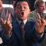 Leonardo double fingers